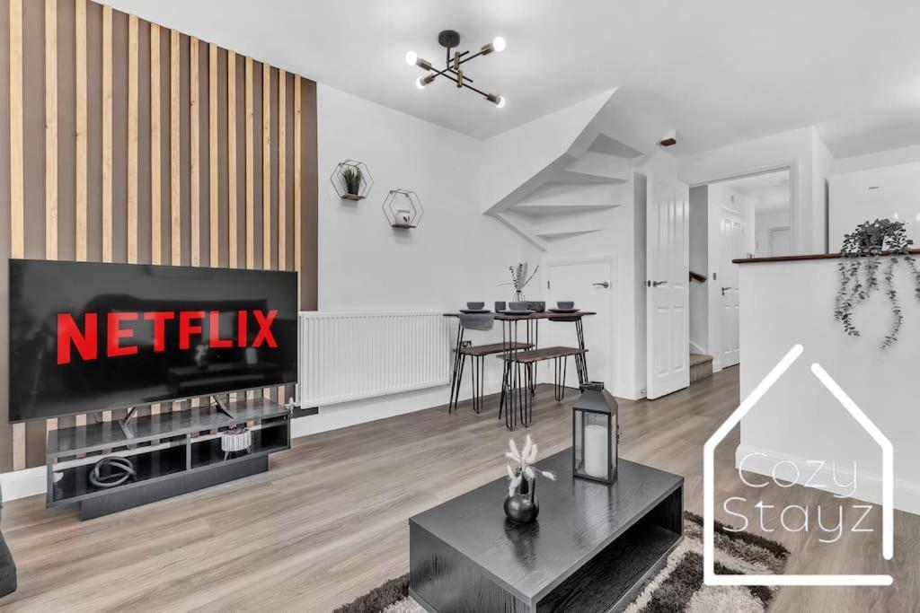 Newly Stunning City Centre Home By Cozy Stayz Birmingham Exterior foto