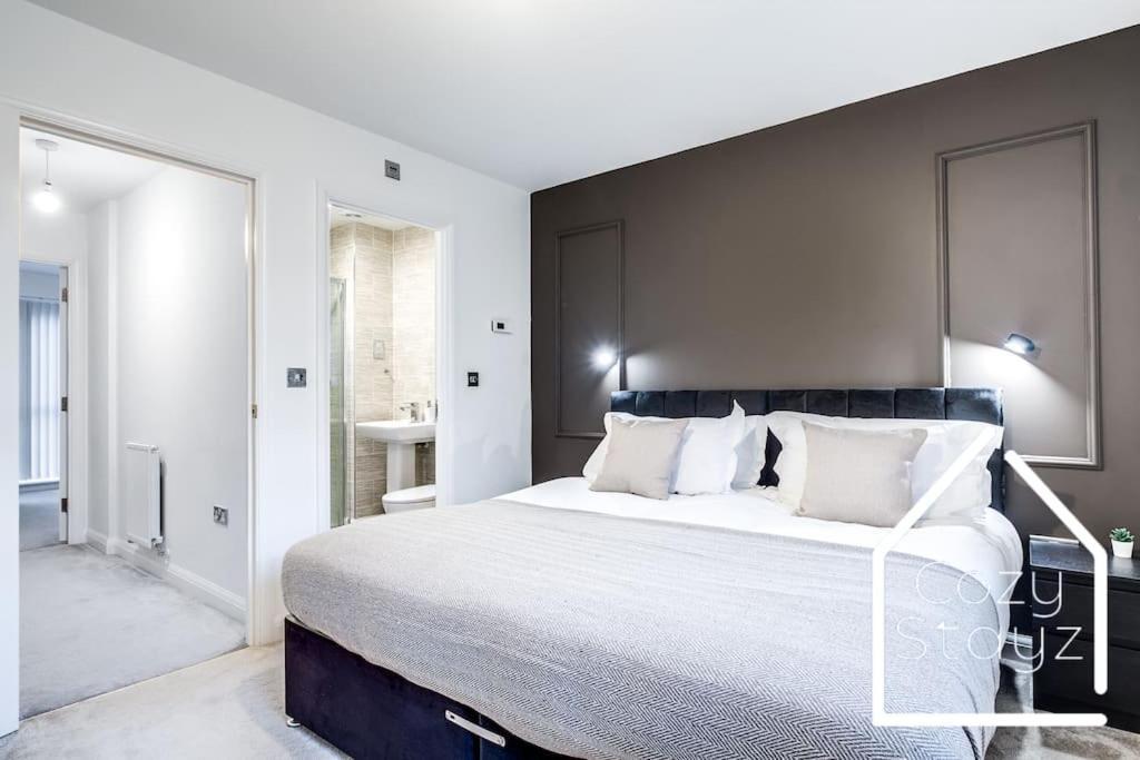 Newly Stunning City Centre Home By Cozy Stayz Birmingham Exterior foto