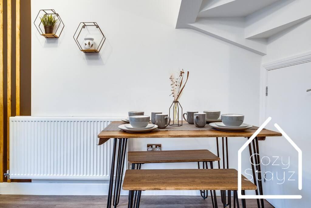 Newly Stunning City Centre Home By Cozy Stayz Birmingham Exterior foto