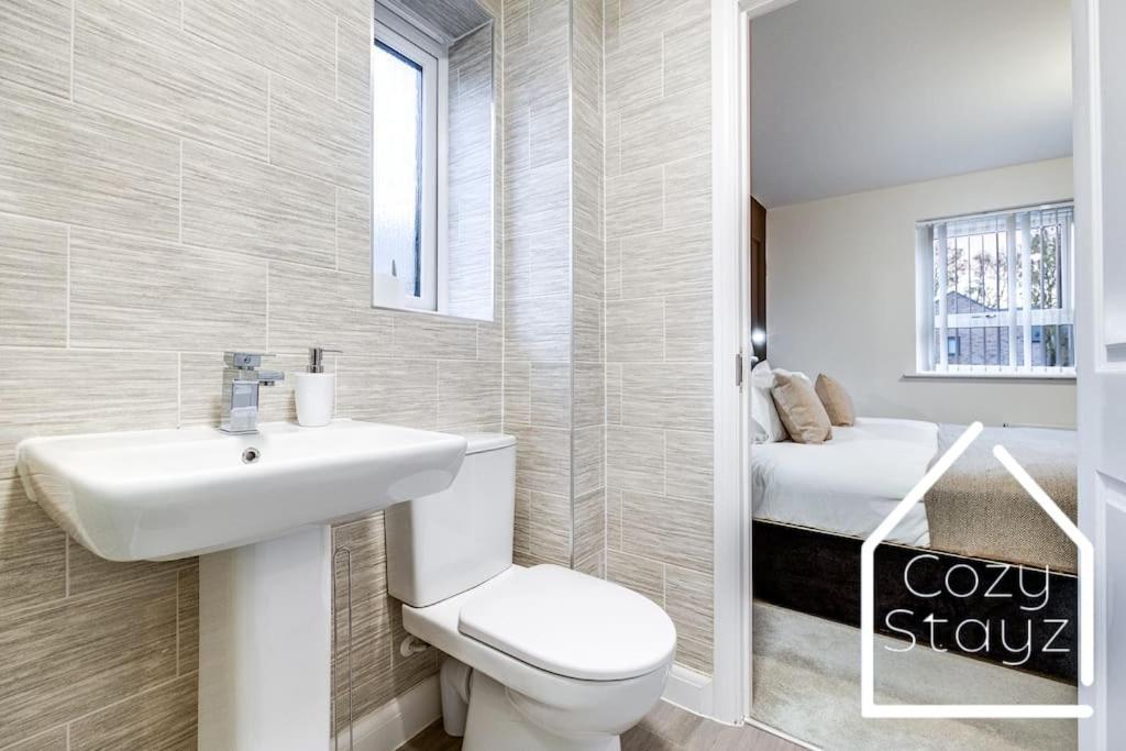 Newly Stunning City Centre Home By Cozy Stayz Birmingham Exterior foto